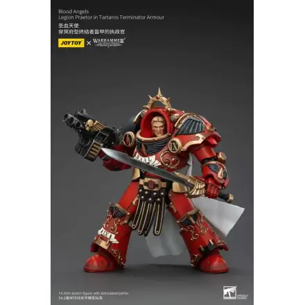 Warhammer The Horus Heresy 1/18 Blood Angels Legion Praetor in Tartaros Terminator Armour akciófigura 14 cm termékfotója