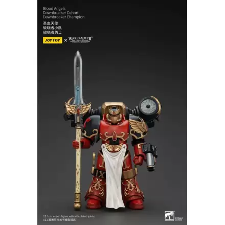 Warhammer The Horus Heresy 1/18 Blood Angels Raldoron First Captain of the Blood Angels akciófigura 13 cm termékfotója