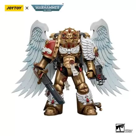 Warhammer The Horus Heresy 1/18 Blood Angels Sanguinary Guard with Encarmine Sword 1 akciófigura 12 cm termékfotója