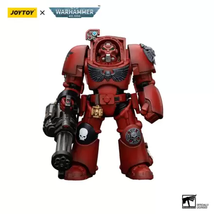 Warhammer The Horus Heresy 1/18 Blood Angels Terminator Squad Terminator with Assault Cannon akciófigura 14 cm termékfotója