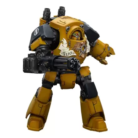 Warhammer The Horus Heresy 1/18 Imperial Fists Contemptor Dreadnought akciófigura 12 cm termékfotója