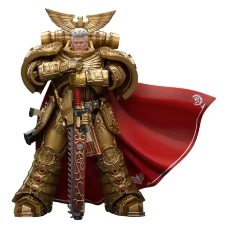 Warhammer The Horus Heresy 1/18 Imperial Fists Rogal Dorn Primarch of the 7th Legion akciófigura 12 cm termékfotó