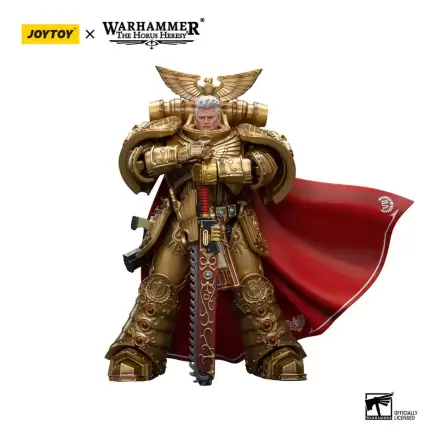 Warhammer The Horus Heresy 1/18 Imperial Fists Rogal Dorn Primarch of the 7th Legion akciófigura 12 cm termékfotója