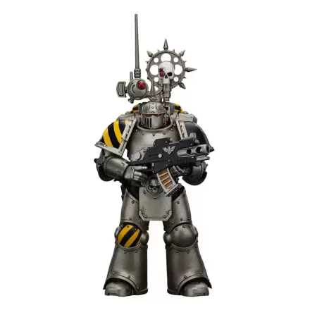 Warhammer The Horus Heresy 1/18 Iron Warriors MKlIl Tactical Legionary with Nuncio-vox akciófigura 12 cm termékfotó