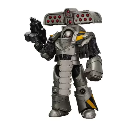 Warhammer The Horus Heresy 1/18 Iron Warriors Tyrant Siege Master Terminator with Rocket launcher akciófigura 14 cm termékfotó