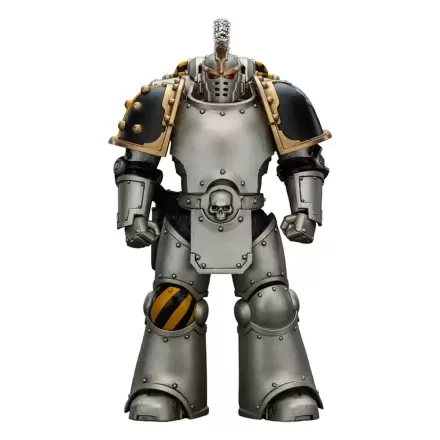 Warhammer The Horus Heresy 1/18 lron Warriors Command Squad Chosen with Legion Standard akciófigura 12 cm termékfotó