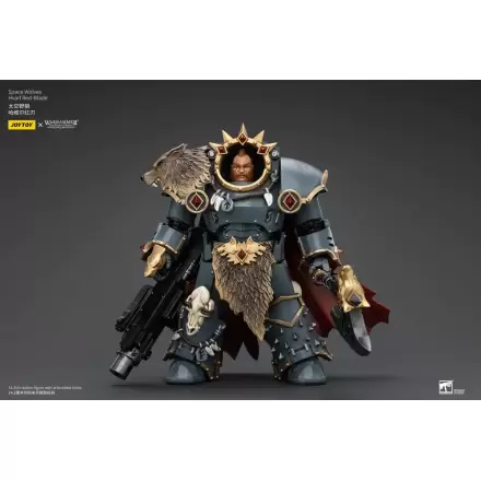 Warhammer The Horus Heresy 1/18 Space Wolves Hvarl Red-Blade akciófigura 14 cm termékfotója