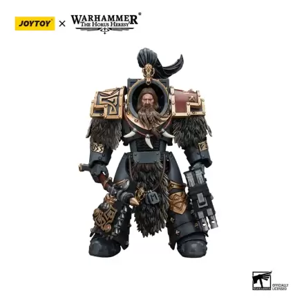 Warhammer The Horus Heresy 1/18 Space Wolves Varagyr Wolf Guard Squad Varagyr Terminator 2 akciófigura 12 cm termékfotója