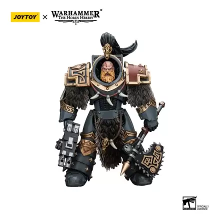 Warhammer The Horus Heresy 1/18 Space Wolves Varagyr Wolf Guard Squad Varagyr Terminator 3 akciófigura 12 cm termékfotója