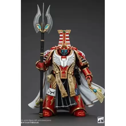 Warhammer The Horus Heresy 1/18 Thousand Sons Legion Librarian Consut akciófigura 16 cm termékfotója