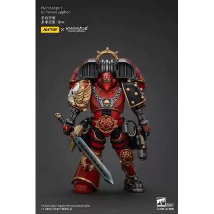 Warhammer The Horus Heresy akciófigura Blood Angels Dominion Zephon 20 cm termékfotója