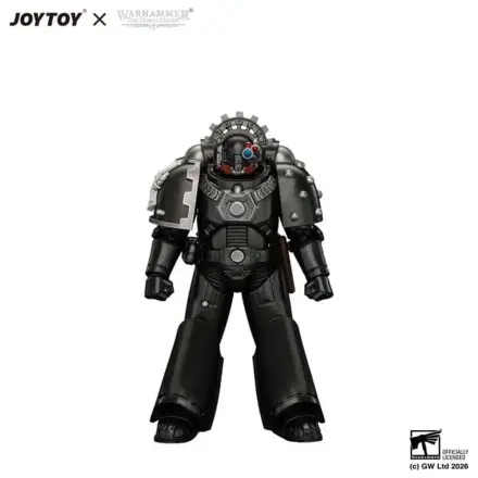 Warhammer The Horus Heresy Iron Hands MkVI Tactical Sergeant akciófigura 12 cm termékfotó