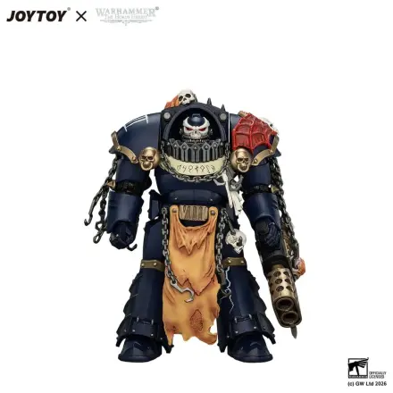 Warhammer The Horus Heresy Night Lords Contekar Terminator 2 akciófigura 14 cm termékfotó