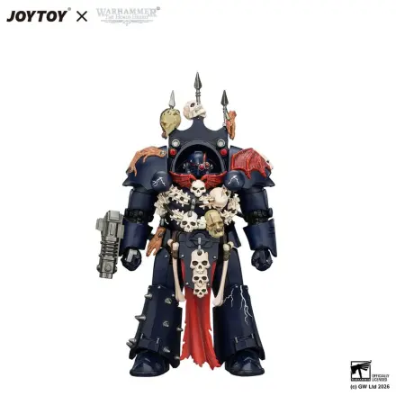Warhammer The Horus Heresy Night Lords Legion Praetor in Tartaros Terminator Armour akciófigura 14 cm termékfotó
