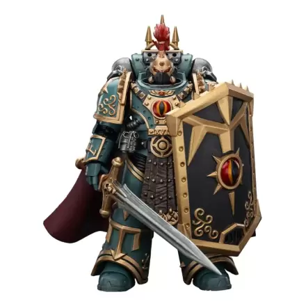 Warhammer The Horus Heresy Sons of Horus Little Horus Aximand Captain of the 5th Company akciófigura 20 cm termékfotó