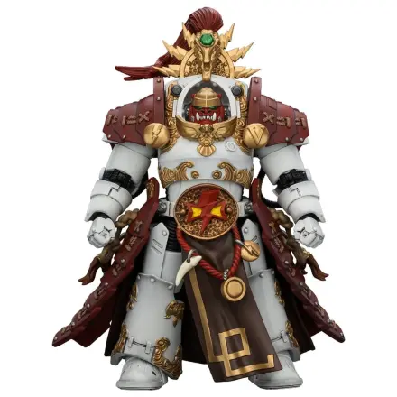 Warhammer The Horus Heresy White Scars Qin Xa - Master of the Keshig akciófigura 14 cm termékfotó