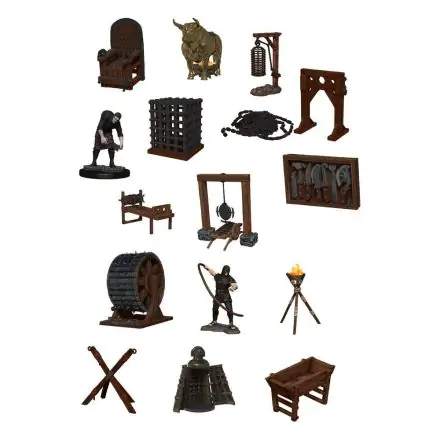 WarLock Tiles: Accessory - Torture Chamber termékfotó