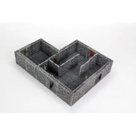 WarLock Tiles: Dungeon Tiles II - Full Height Stone Walls Expansion termékfotó