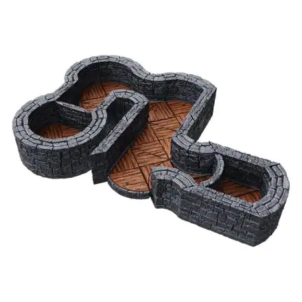WarLock Tiles: Expansion Pack - Dungeon Angles & Curves termékfotó