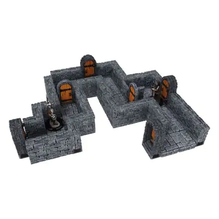 WarLock Tiles: Expansion Pack - Dungeon Straight Walls termékfotó