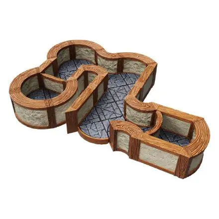 WarLock Tiles: Expansion Pack - Town & Village Angles & Curves termékfotó