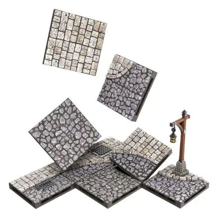 WarLock Tiles: Town & Village - Town Square termékfotó
