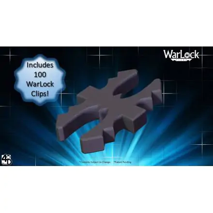 WarLock Tiles: WarLock Clips (100 darab) termékfotó
