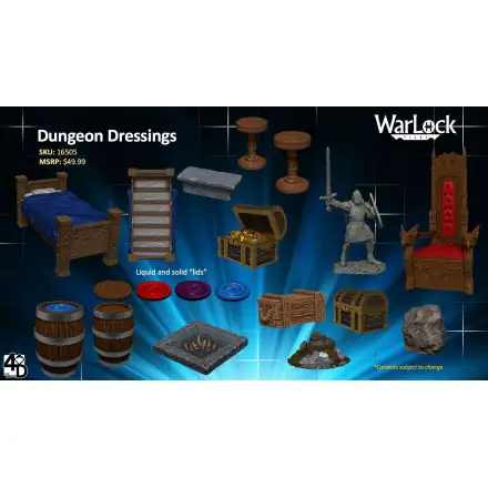 WarLock™ Tiles: Dungeon Dressings termékfotó
