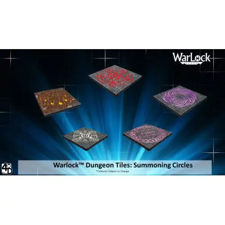 WarLock™ Tiles: Summoning Circles termékfotó