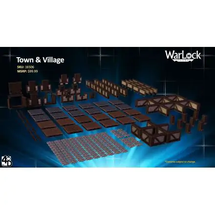 WarLock™ Tiles: Town & Village termékfotó