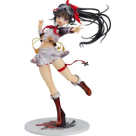 Warlords of Sigrdrifa 1/7 Miyako bögreuruma PVC szobor figura 25 cm termékfotó