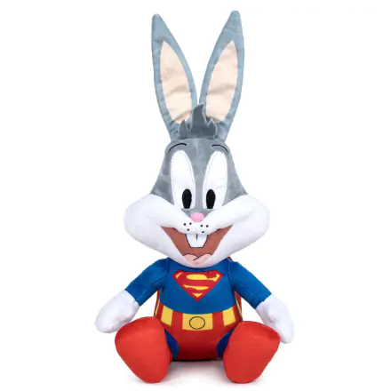 Warner Bros 100th Anniversary Superman Bugs Bunny plüss 27cm termékfotó