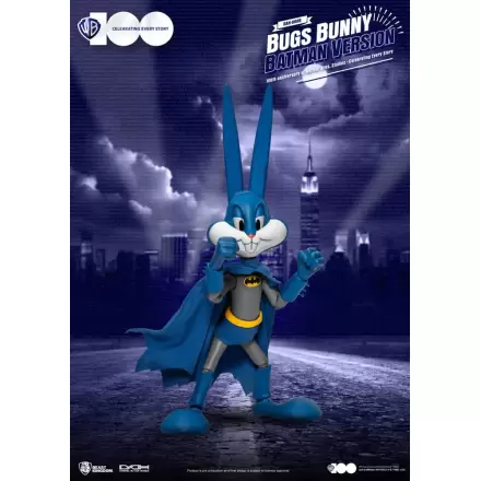 Warner Brothers Dynamic 8ction Heroes 1/9 100th Anniversary of Warner Bros. Studios Bugs Bunny Batman Ver. akciófigura 17 cm termékfotója