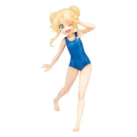 Wataten!: An Angel Flew Down to Me 1/6 Noa Himesaka School Swimsuit Ver. PVC szobor figura 19 cm termékfotó
