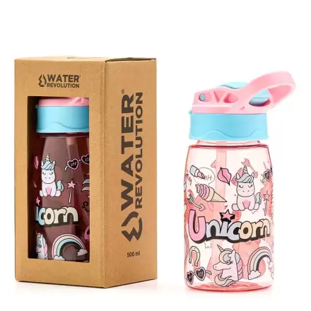 Watter Revolution tritan Egyszarvú palack kulacs 500ml termékfotó