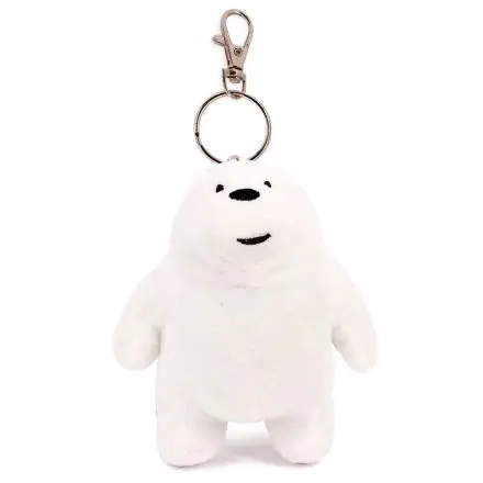 We Bare Bears Polar Bear plüss kulcstartó termékfotó