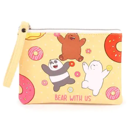 We Bare Bears yellow neszeszer táska termékfotó