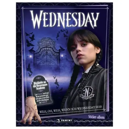 Wednesday 2 Collection Album német nyelvű matricacsomag termékfotó