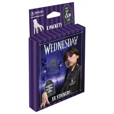 Wednesday 2 Sticker Collection Eco-Blister német nyelvű matricacsomag termékfotó