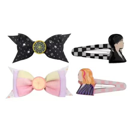 Wednesday Hair Accessories 4 Pack termékfotója