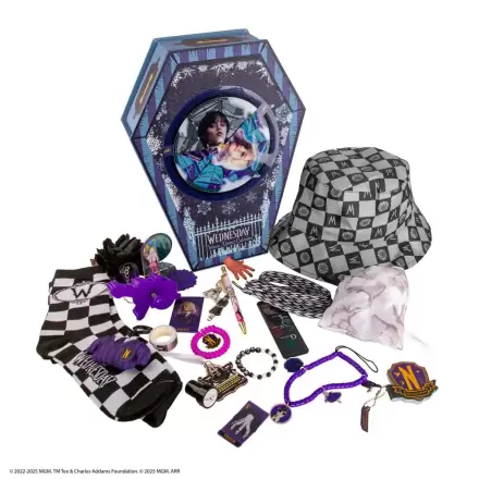 Wednesday adventi kalendárium Deluxe 2025 termékfotó