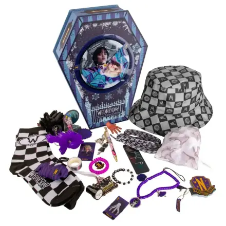 Wednesday adventi kalendárium Deluxe 2025 termékfotó