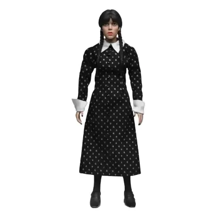 Wednesday akciófigura Wednesday (Classic Dress) 20 cm termékfotó