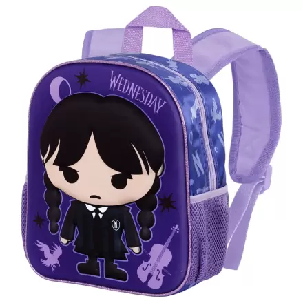 Wednesday chibi 3D táska hátizsák 31cm termékfotó