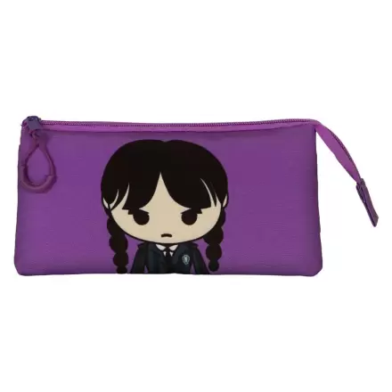 Wednesday Chibi tripla tolltartó termékfotó