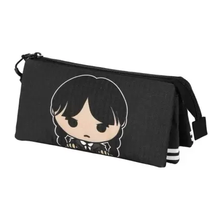 Wednesday Cute triple pencil case termékfotója