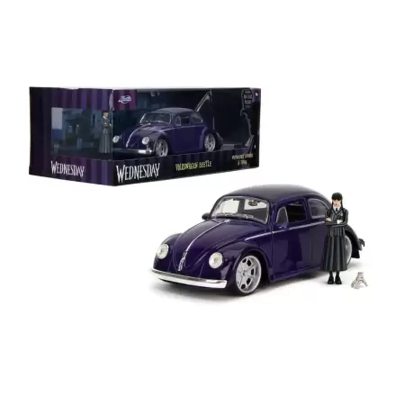 Wednesday Diecast Model 1/24 Volkswagen Beetle termékfotó