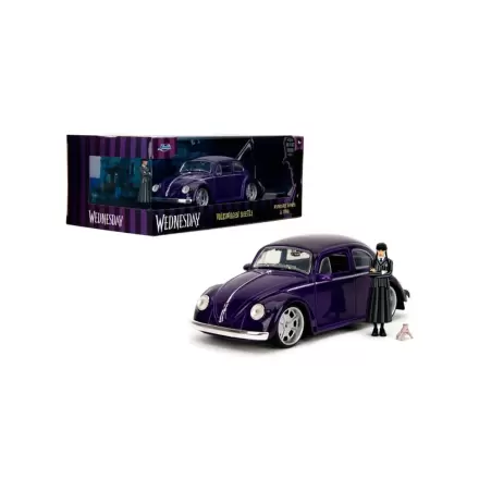 Wednesday Diecast Model 1/24 Volkswagen Beetle termékfotója