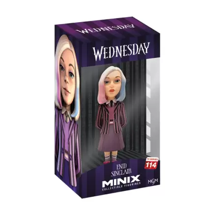 Wednesday Enid Sinclair Minix figura 12cm termékfotója