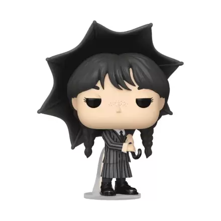 Wednesday Funko POP! Vinyl figura Wednesday w/Umbrella Exkluzív 9 cm termékfotó